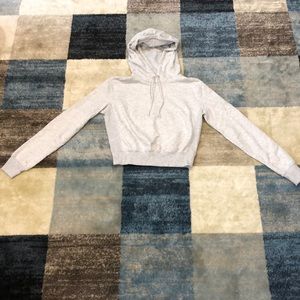 Garage Cropped Hoodie